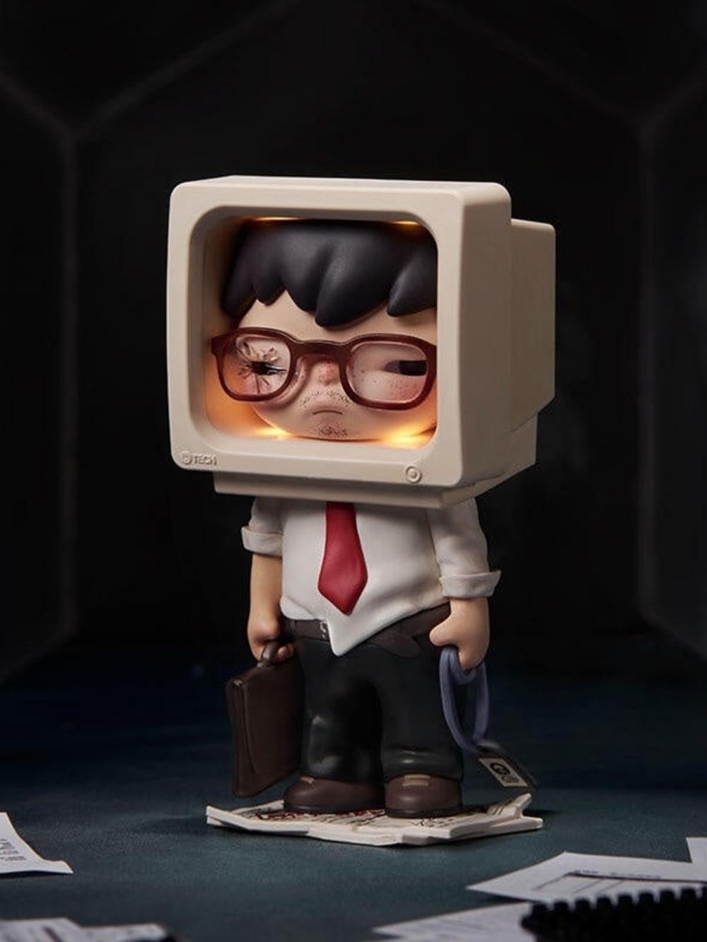 Full Time Hirono Figure